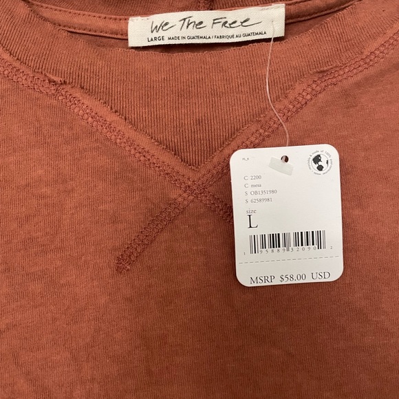 Free people long sleeve shirt - Picture 3 of 4